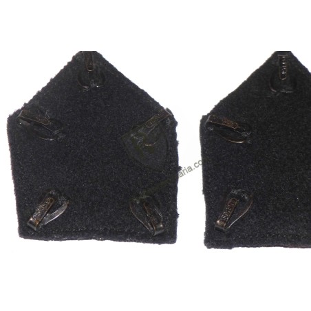 Paire de pattes de collet Légion Etrangère Indochine