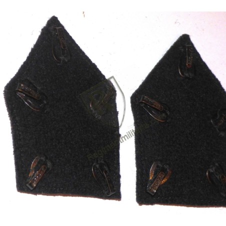 Paire de pattes de collet Légion Etrangère Indochine