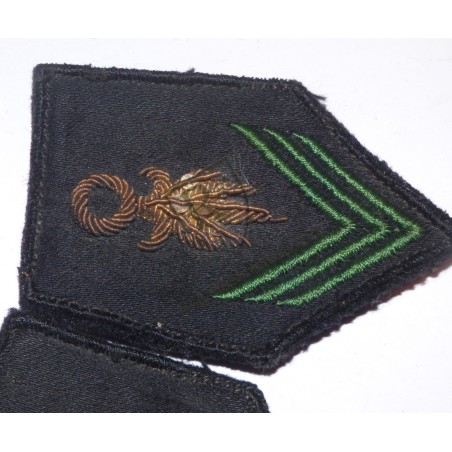 Indochina French Foreign Legion collar patches