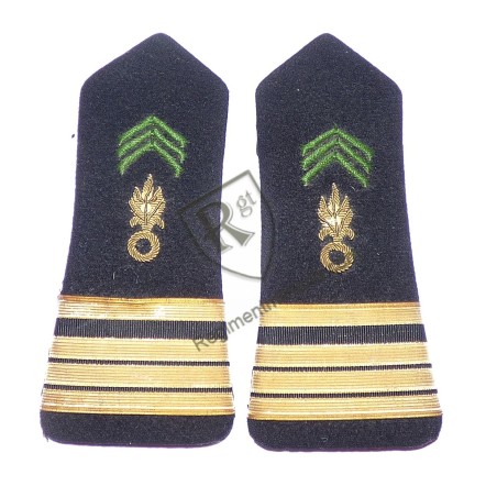 Indochina French Foreign Legion shoulder board