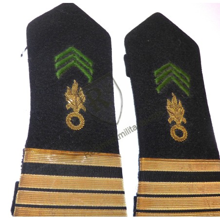 Paire de pattes d'épaules Légion Etrangère Indochine