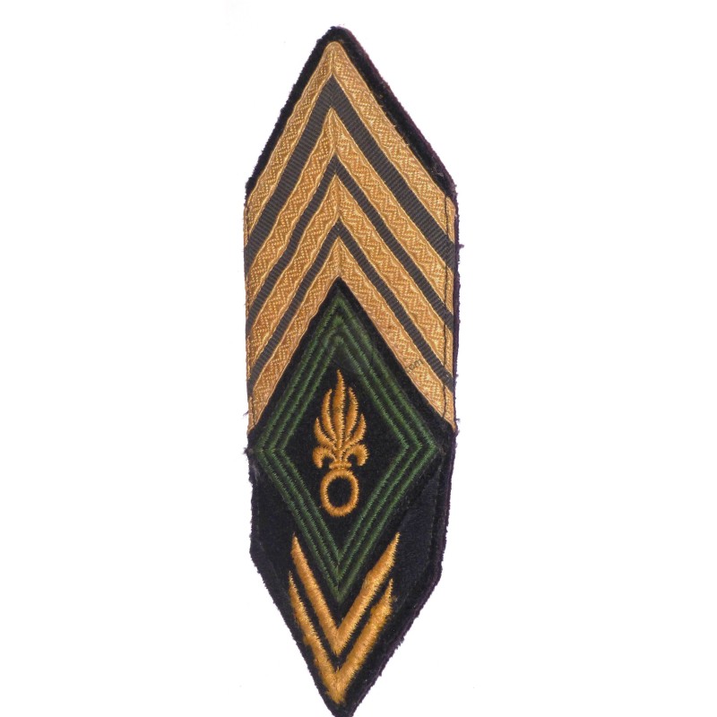 Indochina French Foreign Legion Diamond arm patch