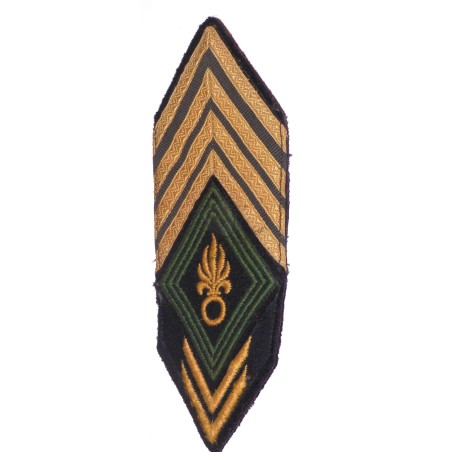 Indochina French Foreign Legion Diamond arm patch