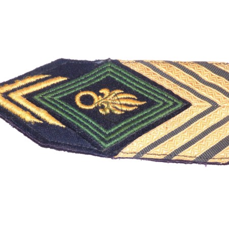Indochina French Foreign Legion Diamond arm patch