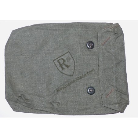 Housse de toile anti ypérite renforts camo Zeltbahn