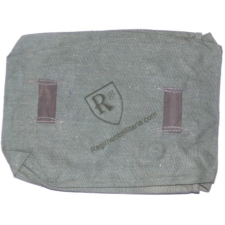 Housse de toile anti ypérite renforts camo Zeltbahn
