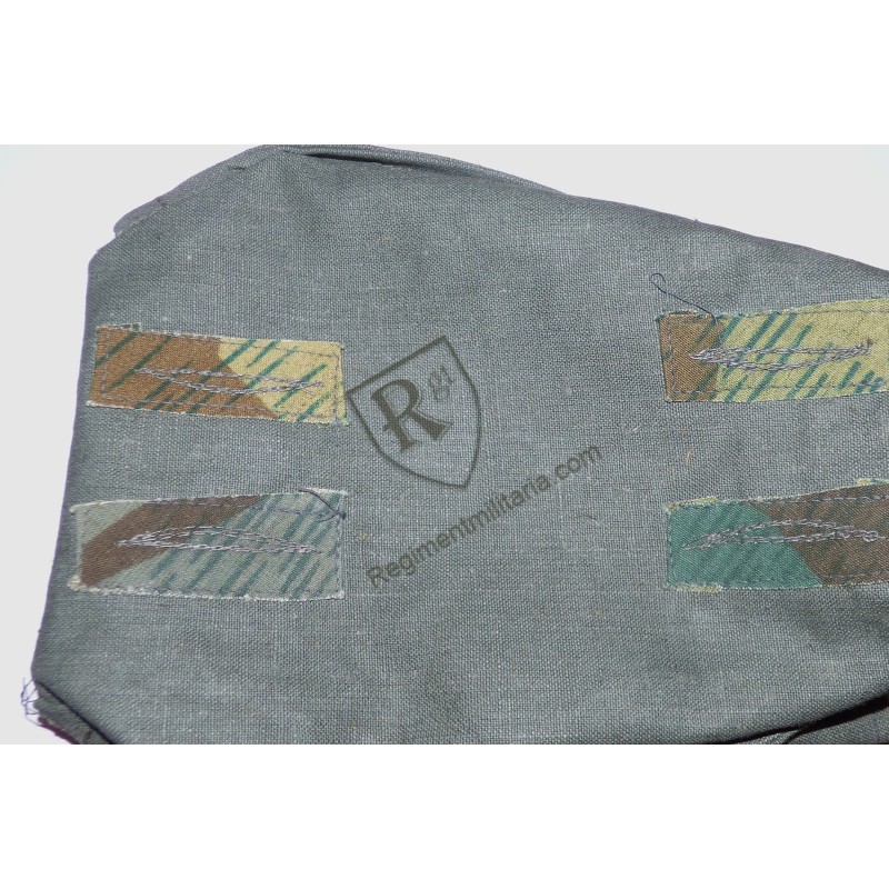Housse de toile anti ypérite renforts camo Zeltbahn