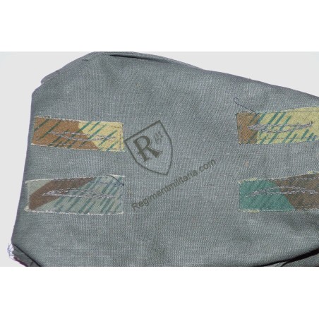 Housse de toile anti ypérite renforts camo Zeltbahn