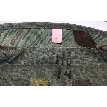 Housse de toile anti ypérite renforts camo Zeltbahn