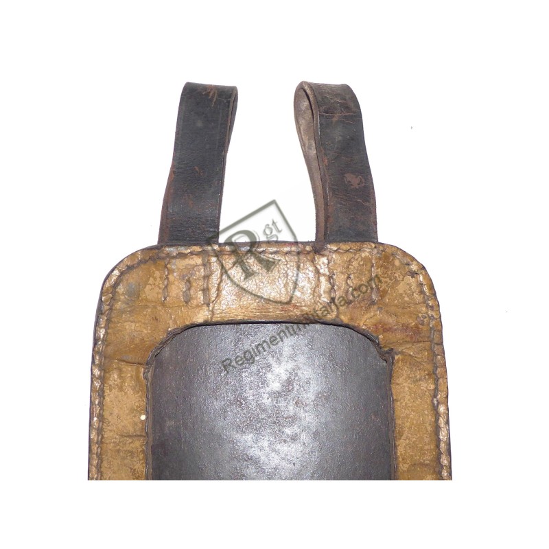 Heer Straight E-tool with tan Presstoff cover
