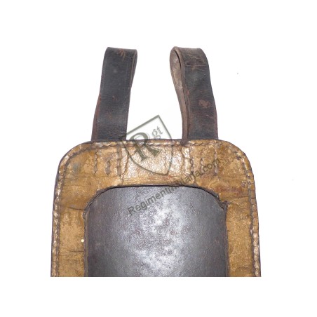 Heer Straight E-tool with tan Presstoff cover