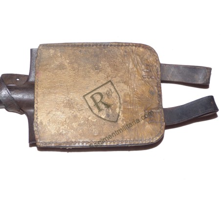 Heer Straight E-tool with tan Presstoff cover