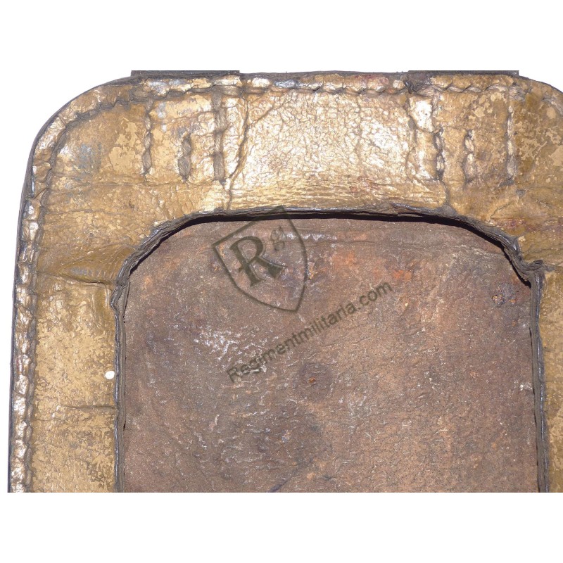 Heer Straight E-tool with tan Presstoff cover