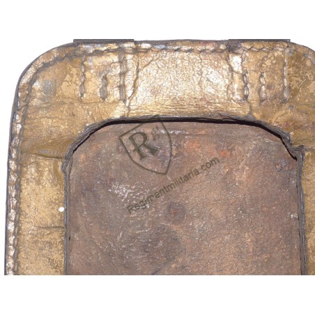 Heer Straight E-tool with tan Presstoff cover