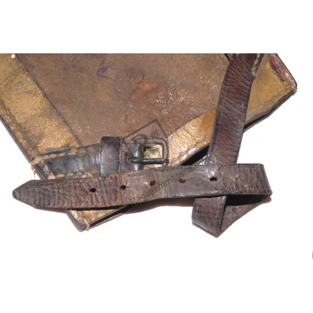 Heer Straight E-tool with tan Presstoff cover