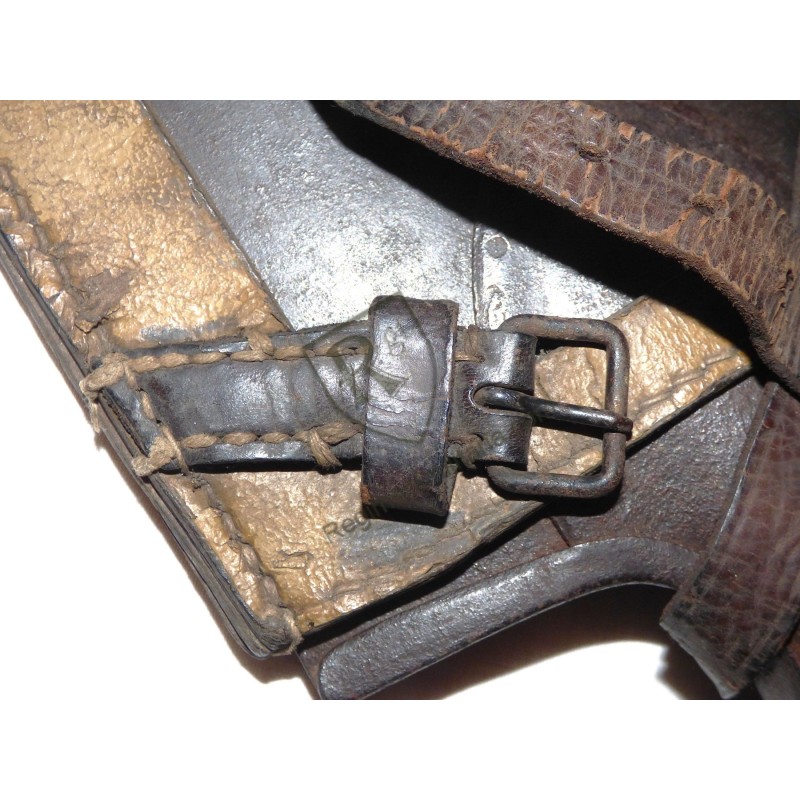 Heer Straight E-tool with tan Presstoff cover