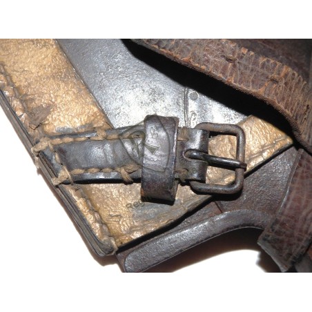 Heer Straight E-tool with tan Presstoff cover