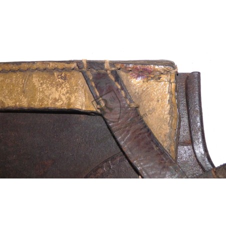 Heer Straight E-tool with tan Presstoff cover