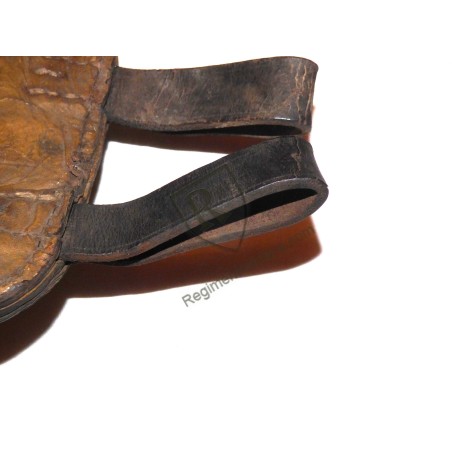 Heer Straight E-tool with tan Presstoff cover