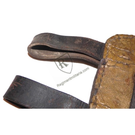 Heer Straight E-tool with tan Presstoff cover