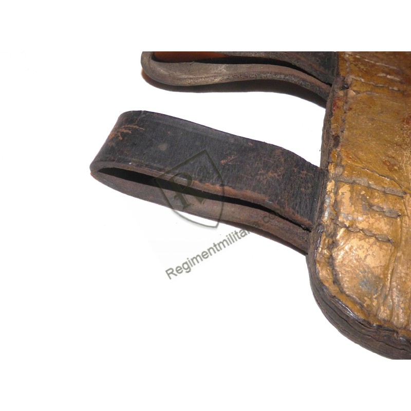 Heer Straight E-tool with tan Presstoff cover