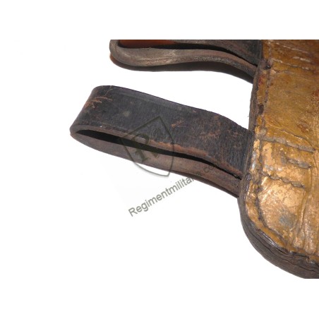 Heer Straight E-tool with tan Presstoff cover
