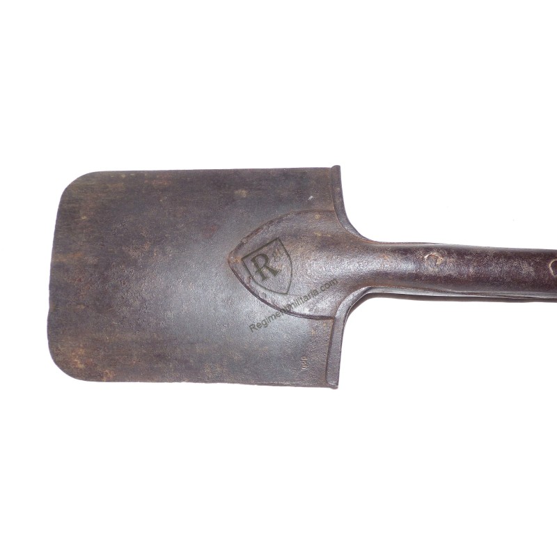 Heer Straight E-tool with tan Presstoff cover
