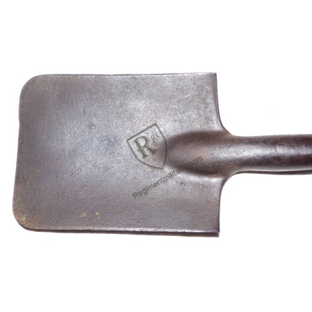 Heer Straight E-tool with tan Presstoff cover
