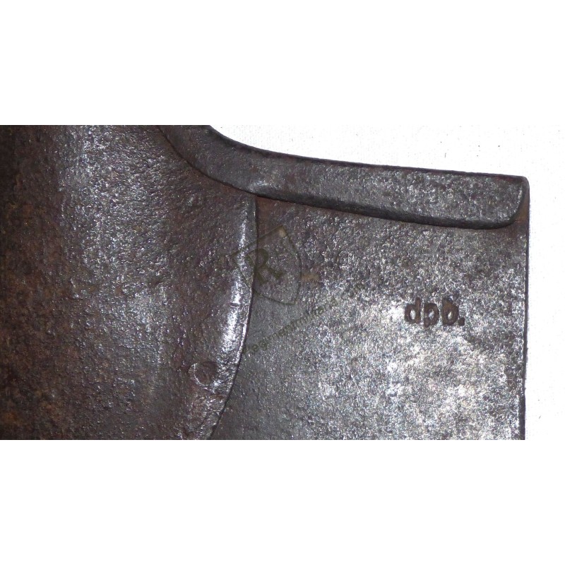 Heer Straight E-tool with tan Presstoff cover