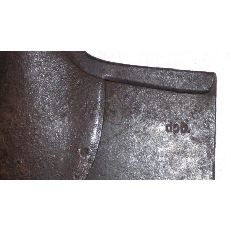 Heer Straight E-tool with tan Presstoff cover
