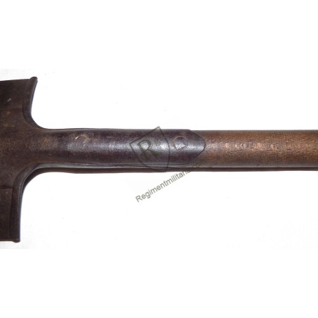 Heer Straight E-tool with tan Presstoff cover