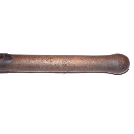 Heer Straight E-tool with tan Presstoff cover
