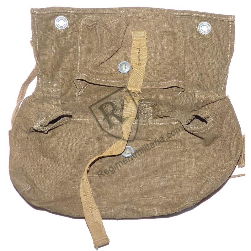 Sac  Sturmgepack porté