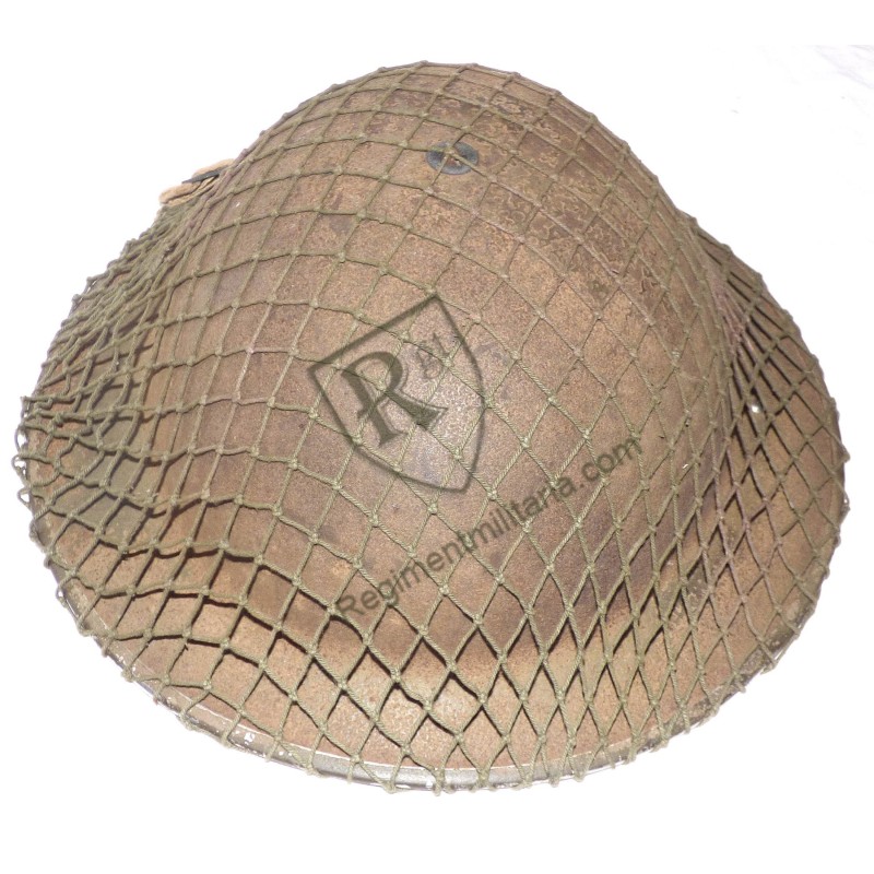 BEF - MKII Helmet 1939 from the attic