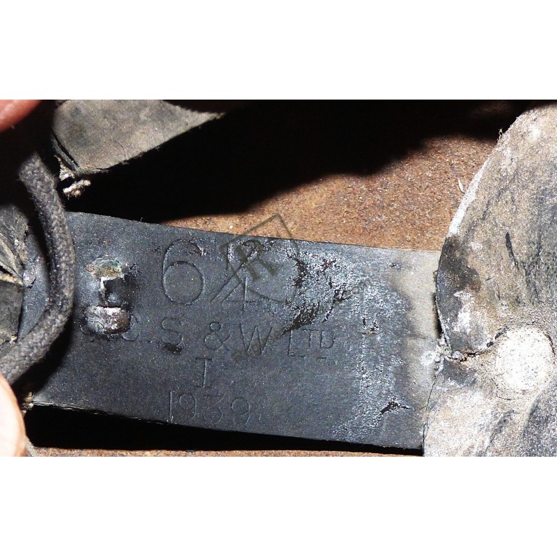 BEF - MKII Helmet 1939 from the attic