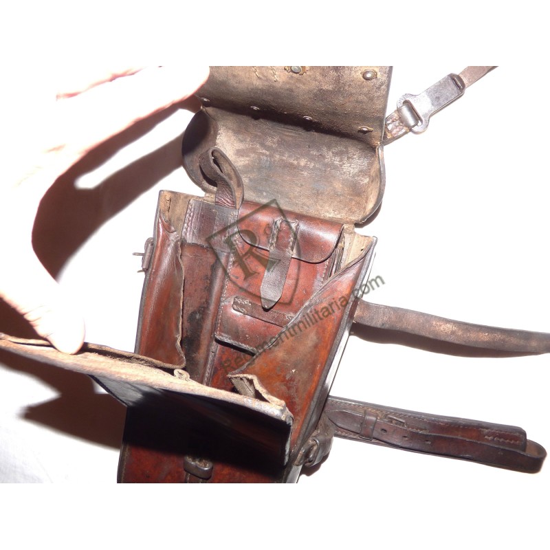 Rare Heer farrier saddle bag