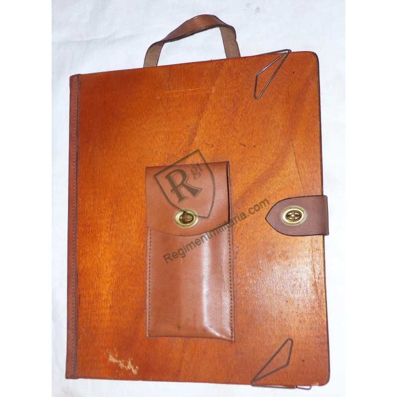 Porte cartes officier Indochine.