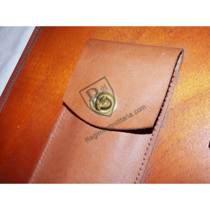 Porte cartes officier Indochine.