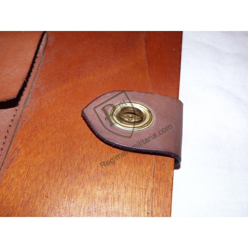 Porte cartes officier Indochine.