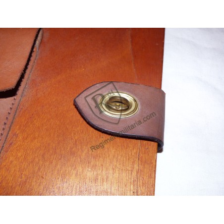 Porte cartes officier Indochine.