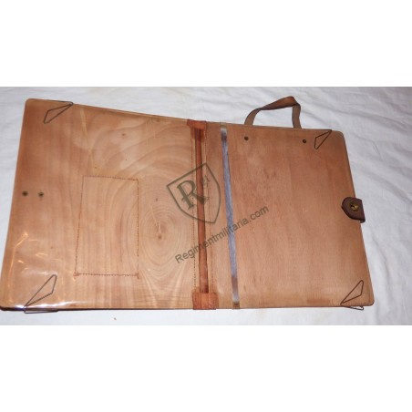 Indochina officer's map board.