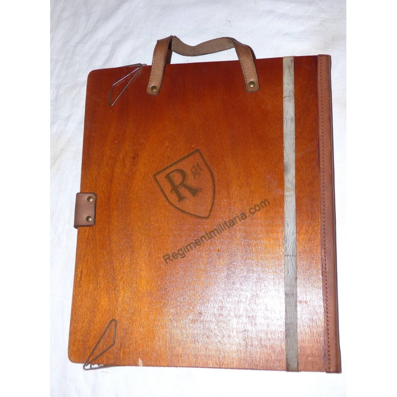 Porte cartes officier Indochine.