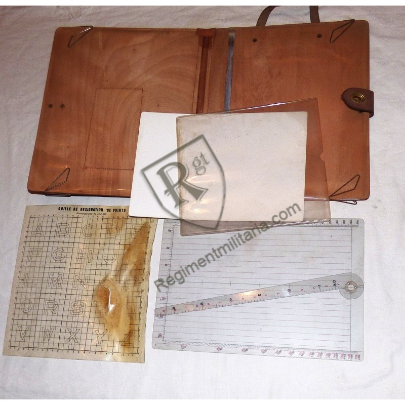 Indochina officer's map board.