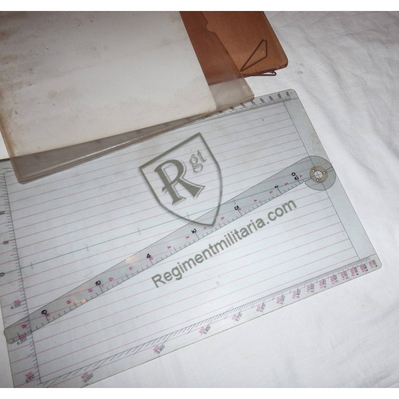 Porte cartes officier Indochine.