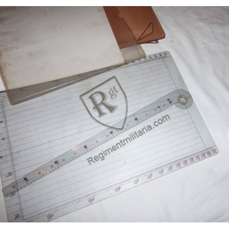 Porte cartes officier Indochine.