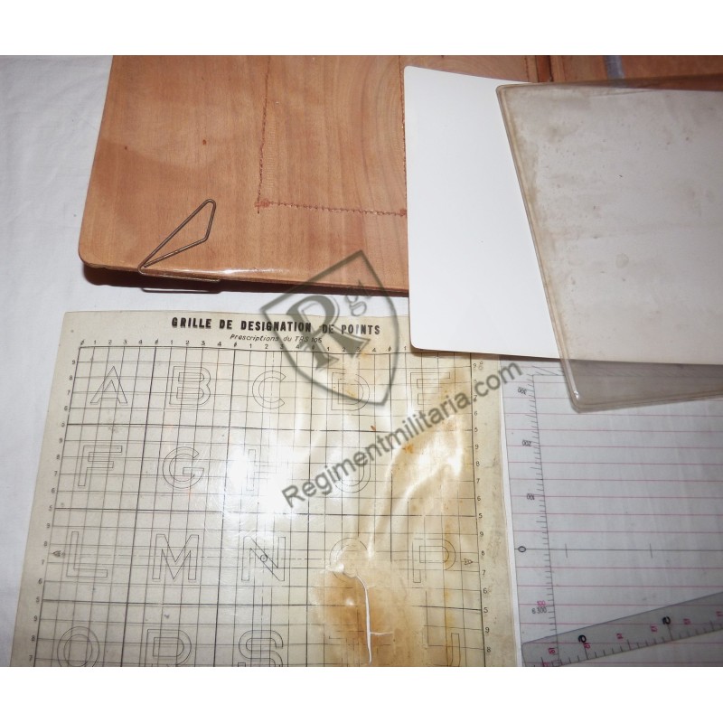 Indochina officer's map board.