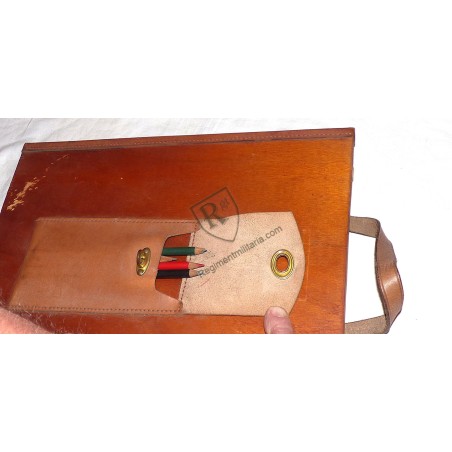 Porte cartes officier Indochine.