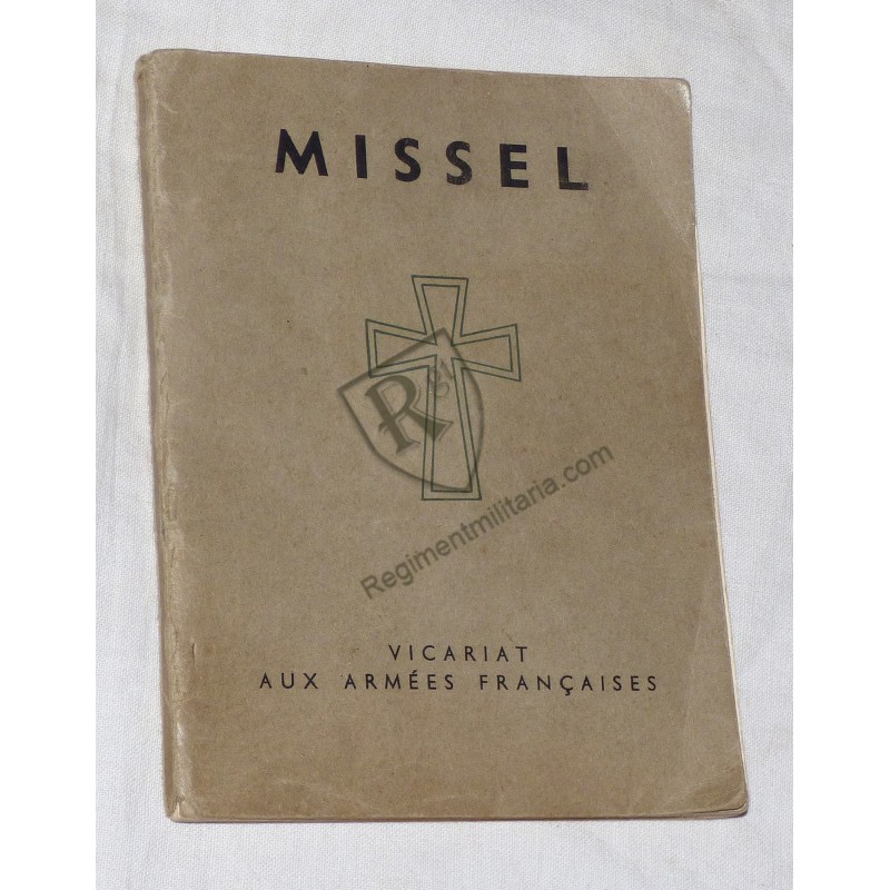 Missel réglementaire 1954