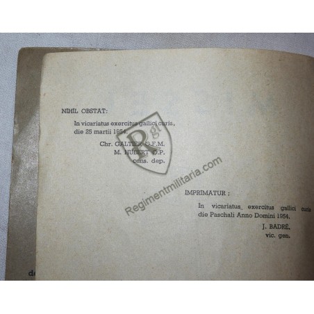 Missel réglementaire 1954