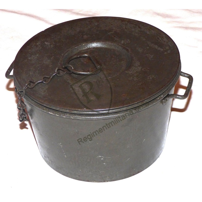 Gamelle individuelle verte modèle 1877